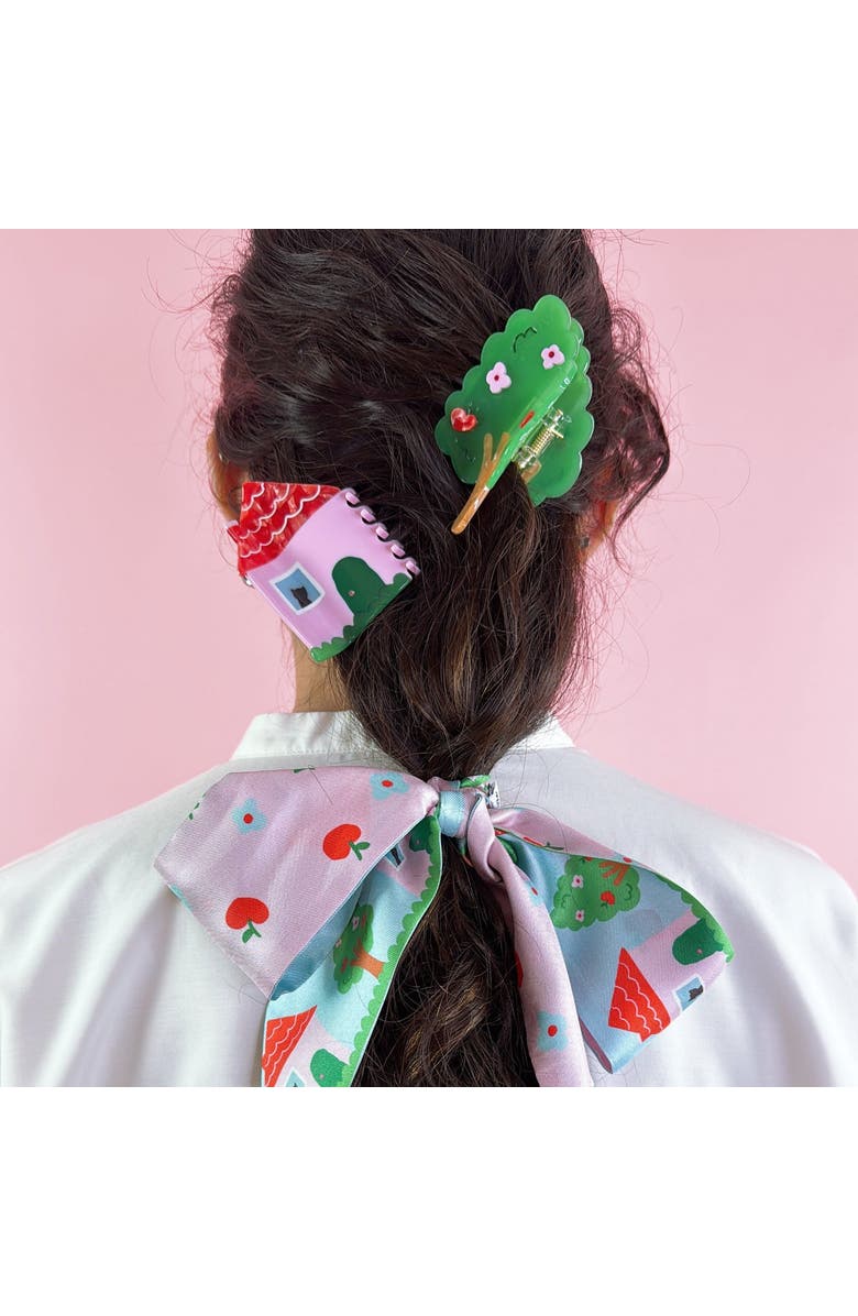 Centinelle House Hair Claw, Alternate, color, 