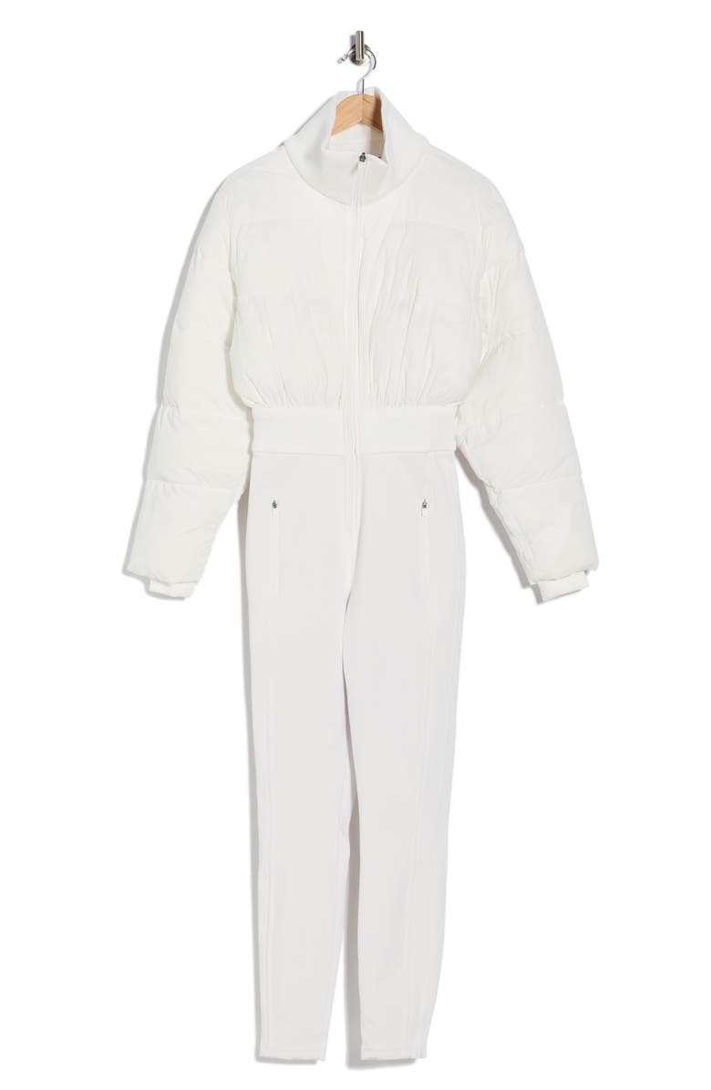 FREE PEOPLE MOVEMENT Downhill Diva Waterproof Ski Suit, Main, color, White