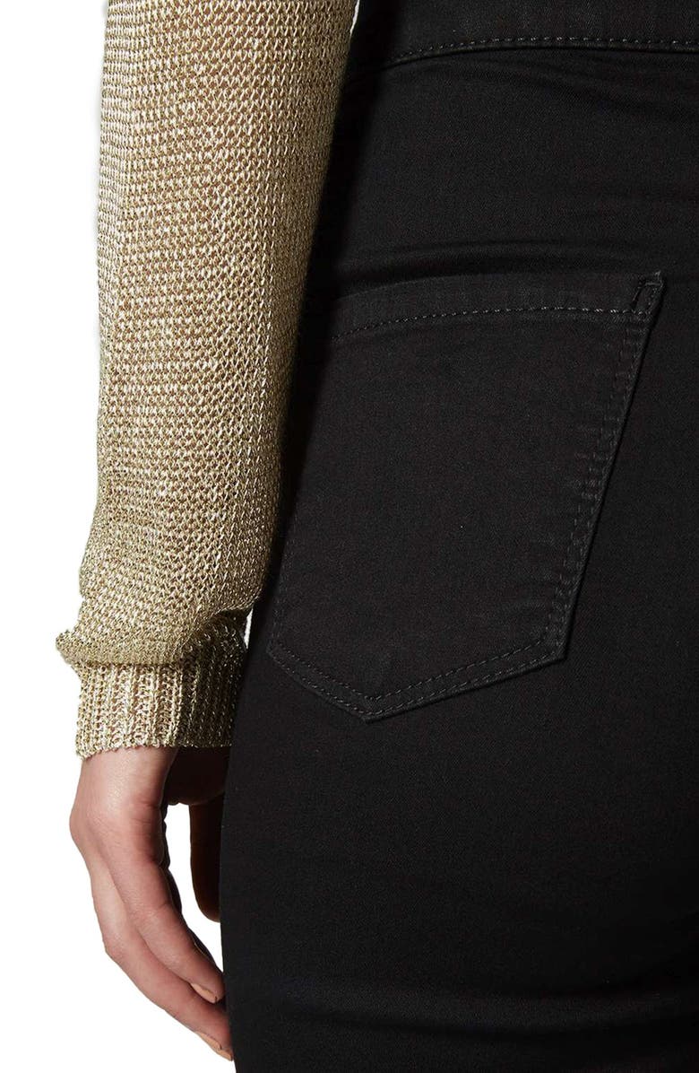 Topshop Joni High Waist Jeans, Alternate, color, 