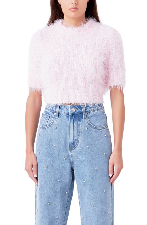 Fuzzy Sweater