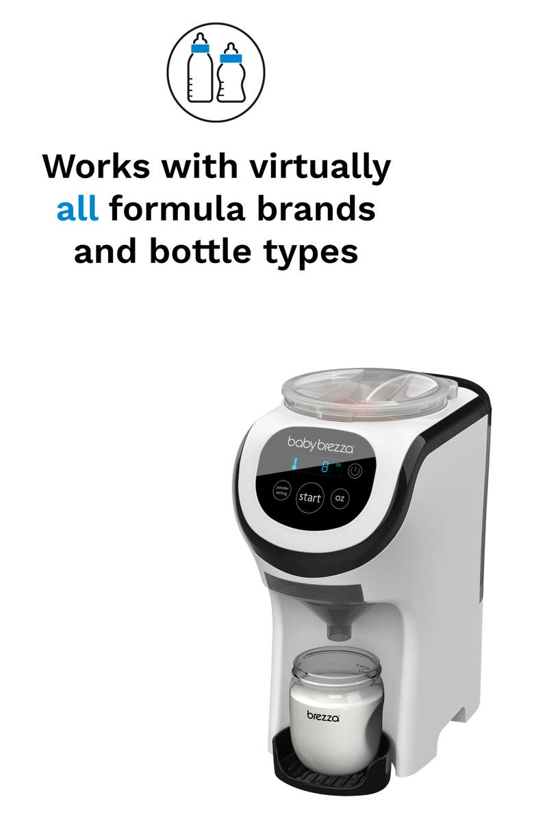 BABY BREZZA Formula Pro Mini, Alternate, color, White