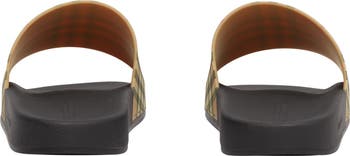 Furley Check Slide Sandal