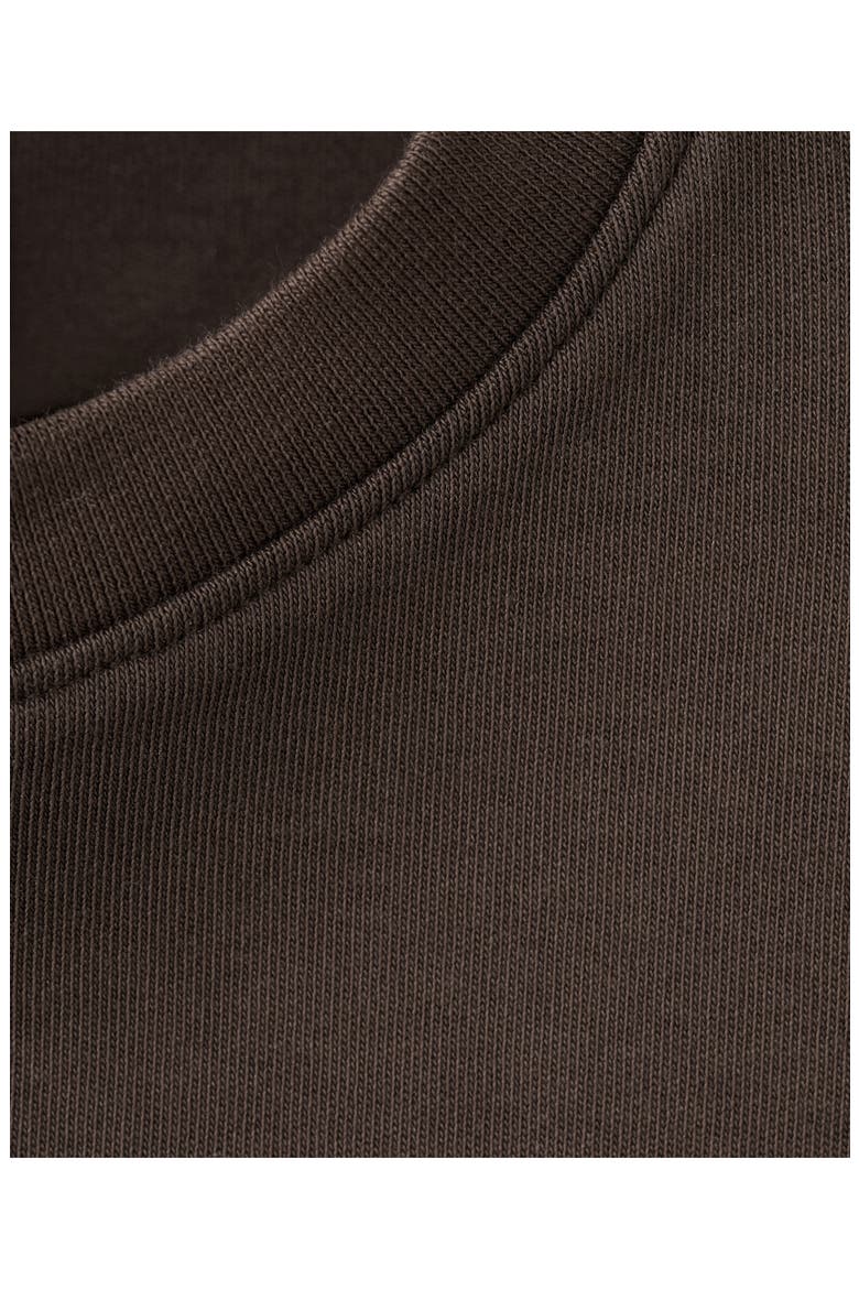 Short Sleeve T-Shirt, Alternate, color, CHOCOLATE