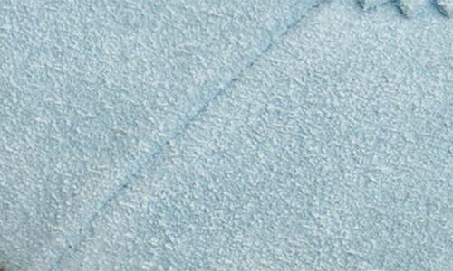 The Office Of Angela Scott The Quinn Felted Wool Sneaker In Sky Blue