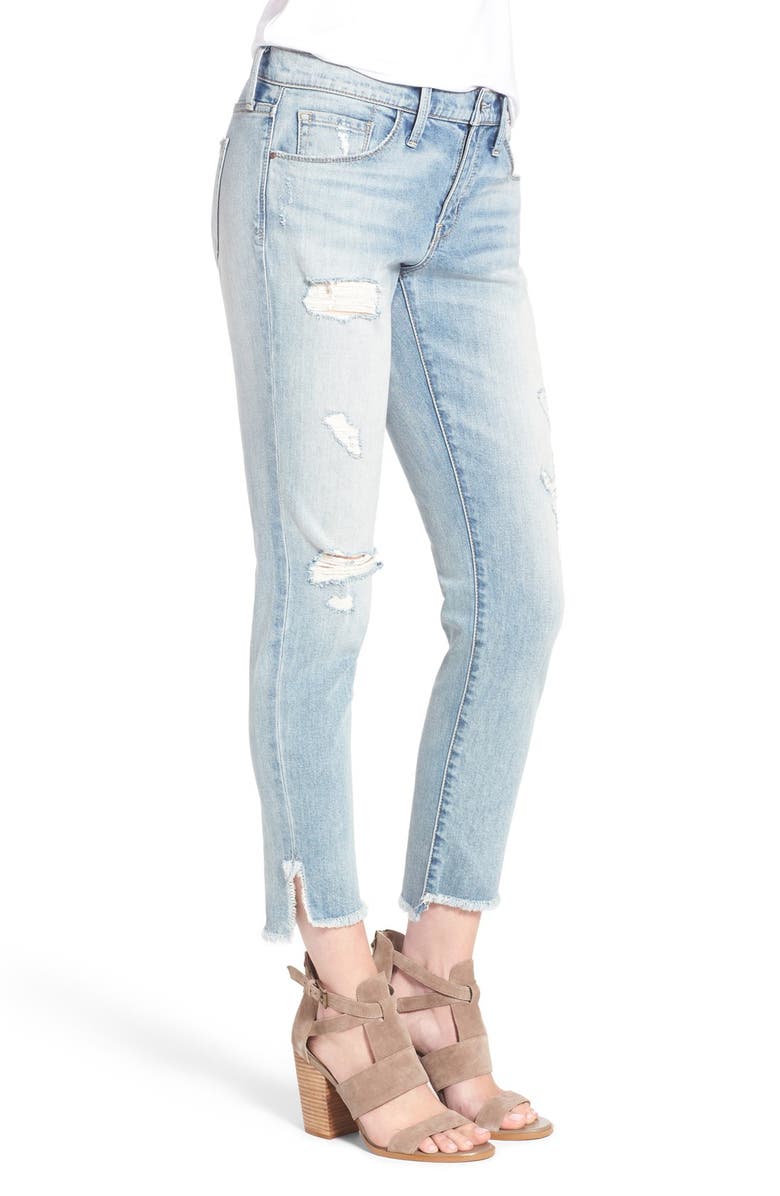 Treasure & Bond Treasure&Bond Ankle Boyfriend Skinny Jeans, Alternate, color, 