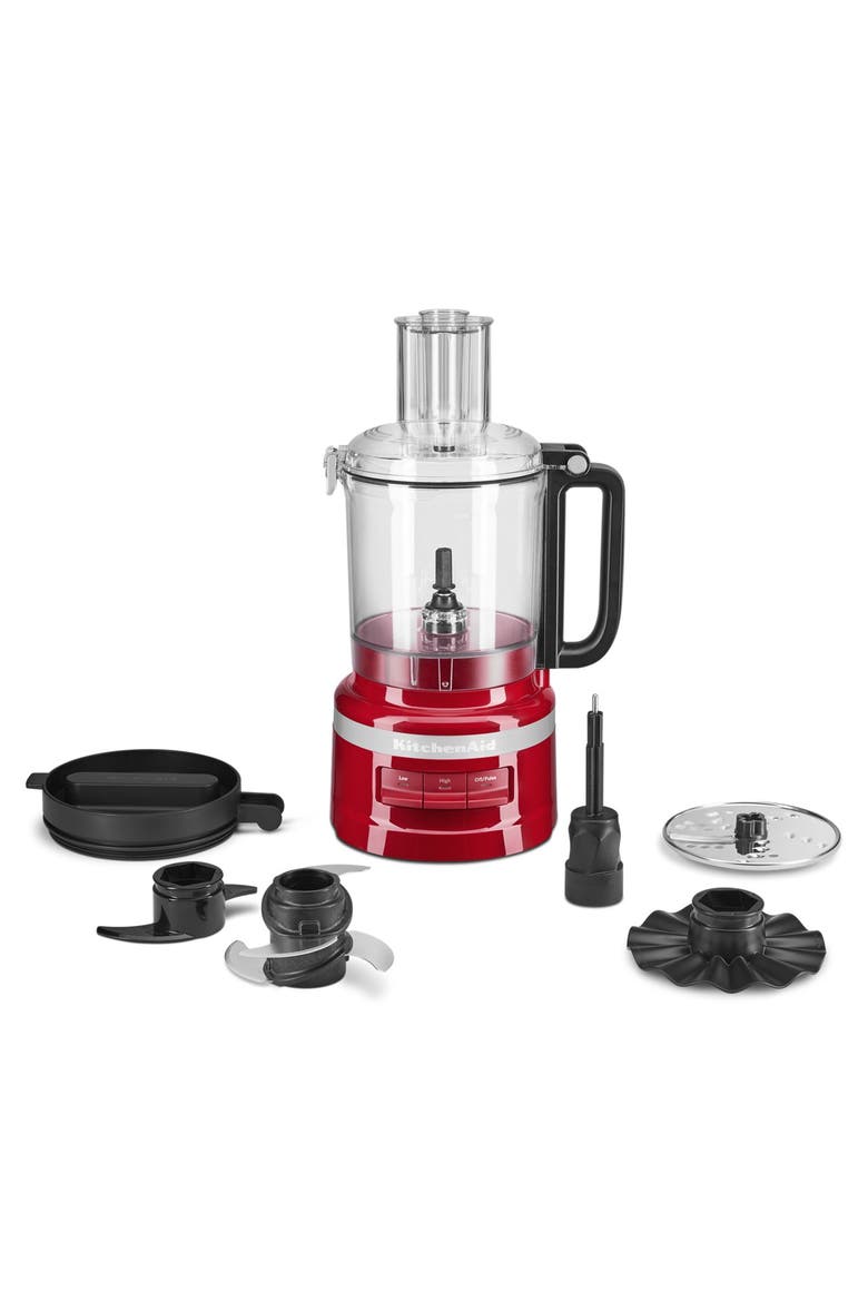 9 Cup Food Processor, Main, color, Empire Red
