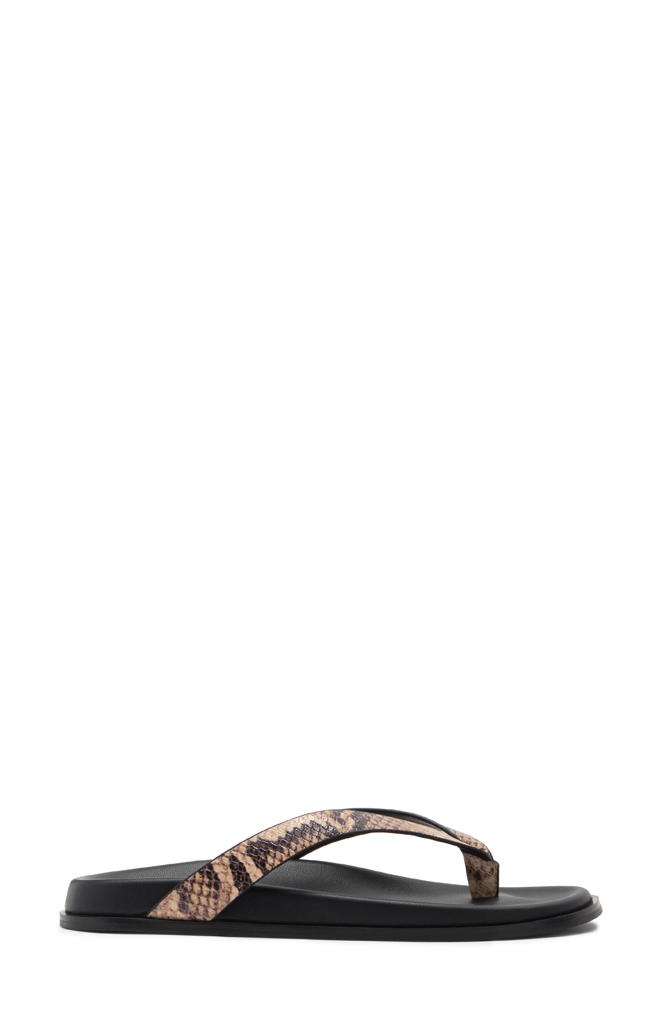 Zadie Flip Flop, Alternate, color, TAN MULTI