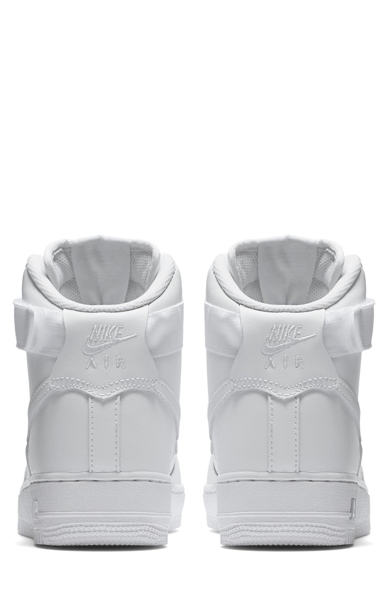 Nike Air Force 1 High Top Sneaker, Alternate, color, 