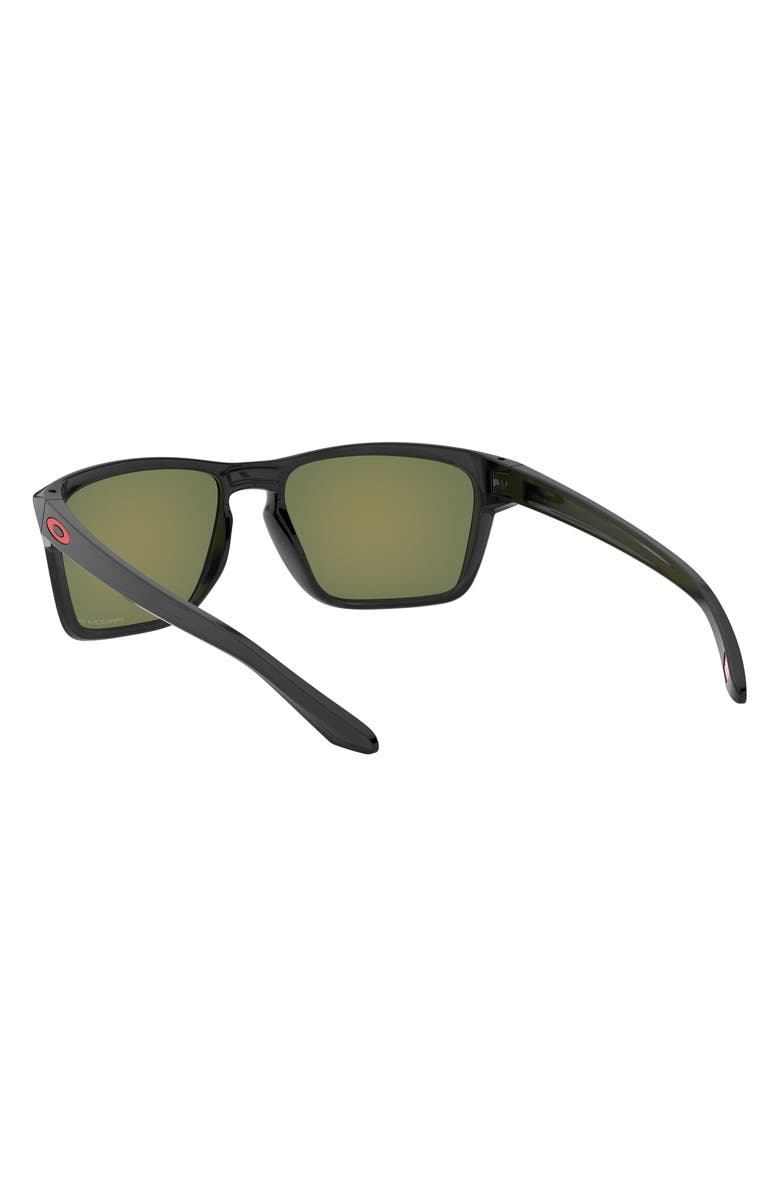Oakley Sylas 60mm Prizm<sup>™</sup> Polarized Rectangular Sunglasses, Alternate, color,