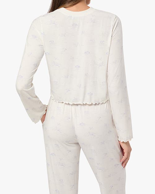 Weworewhat Boxy Crewneck Top In Ivory
