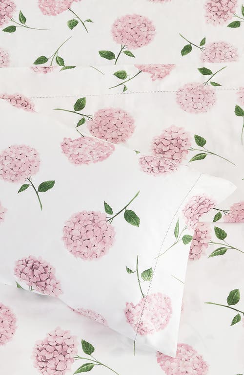 MELANGE HOME MELANGE HOME FLORAL 400 THREAD COUNT COTTON SHEET SET
