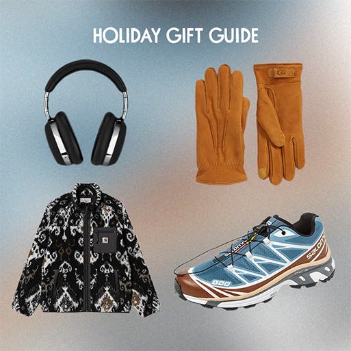 An assortment of gifts for men.