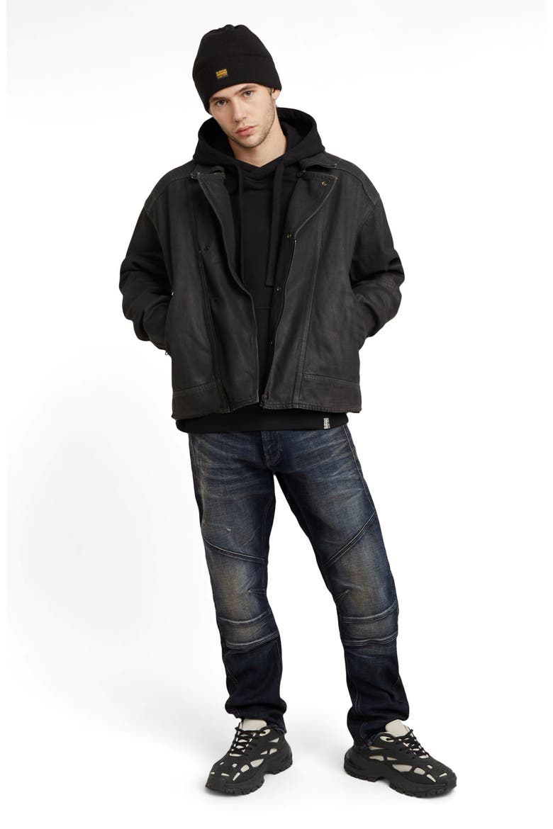 Moto Cross 3D Slim Fit Jeans, Alternate, color, WORN IN MTNS DESERT DESTROYED