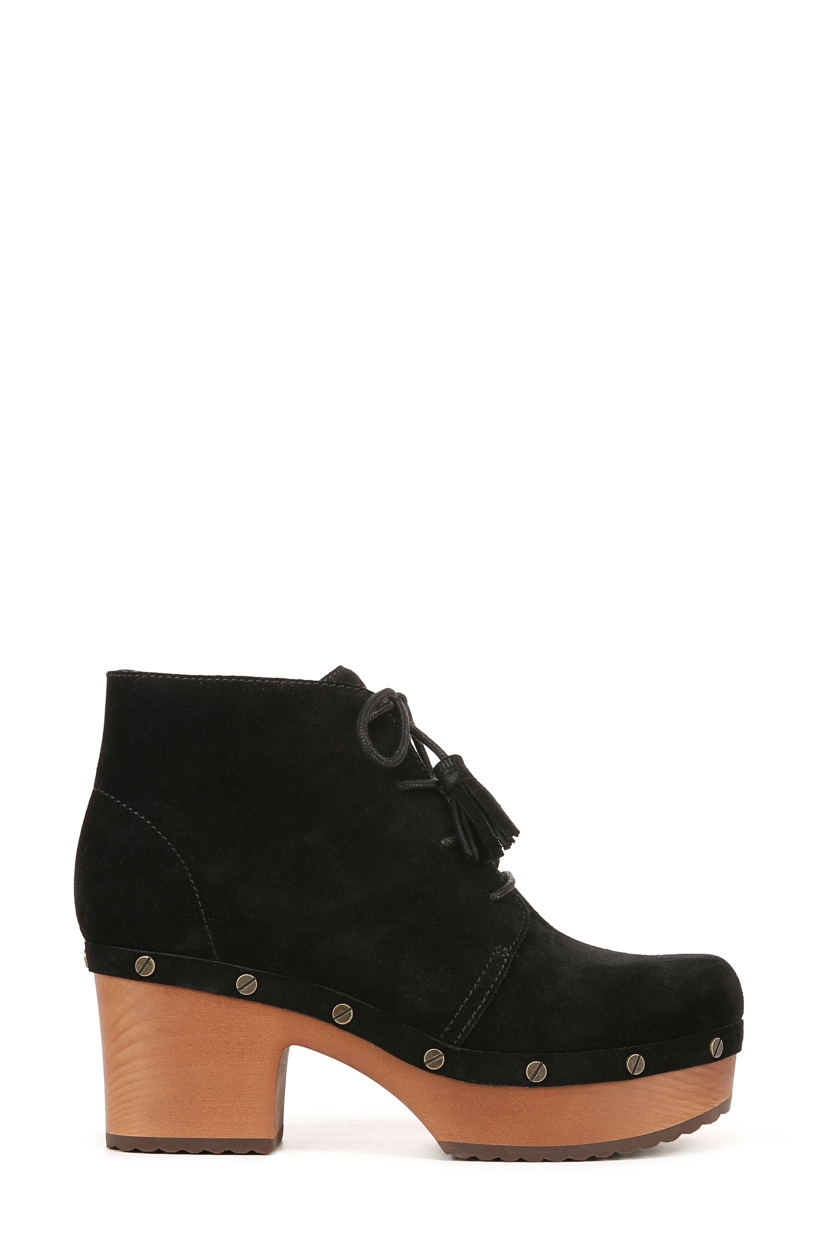 Dr. Scholl's Original Collection Chic Platform Bootie, Alternate, color, Black