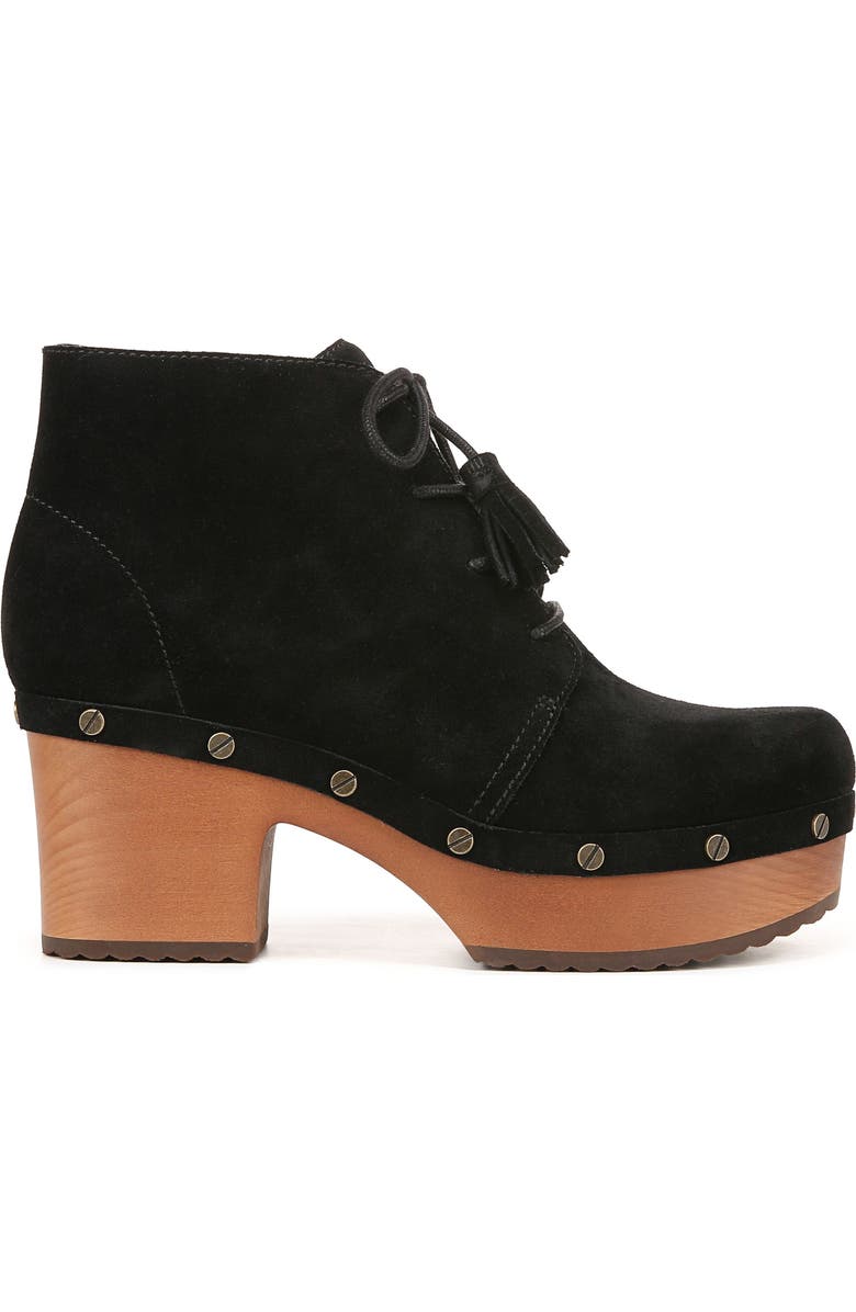 Dr. Scholl's Original Collection Chic Platform Bootie, Alternate, color, Black