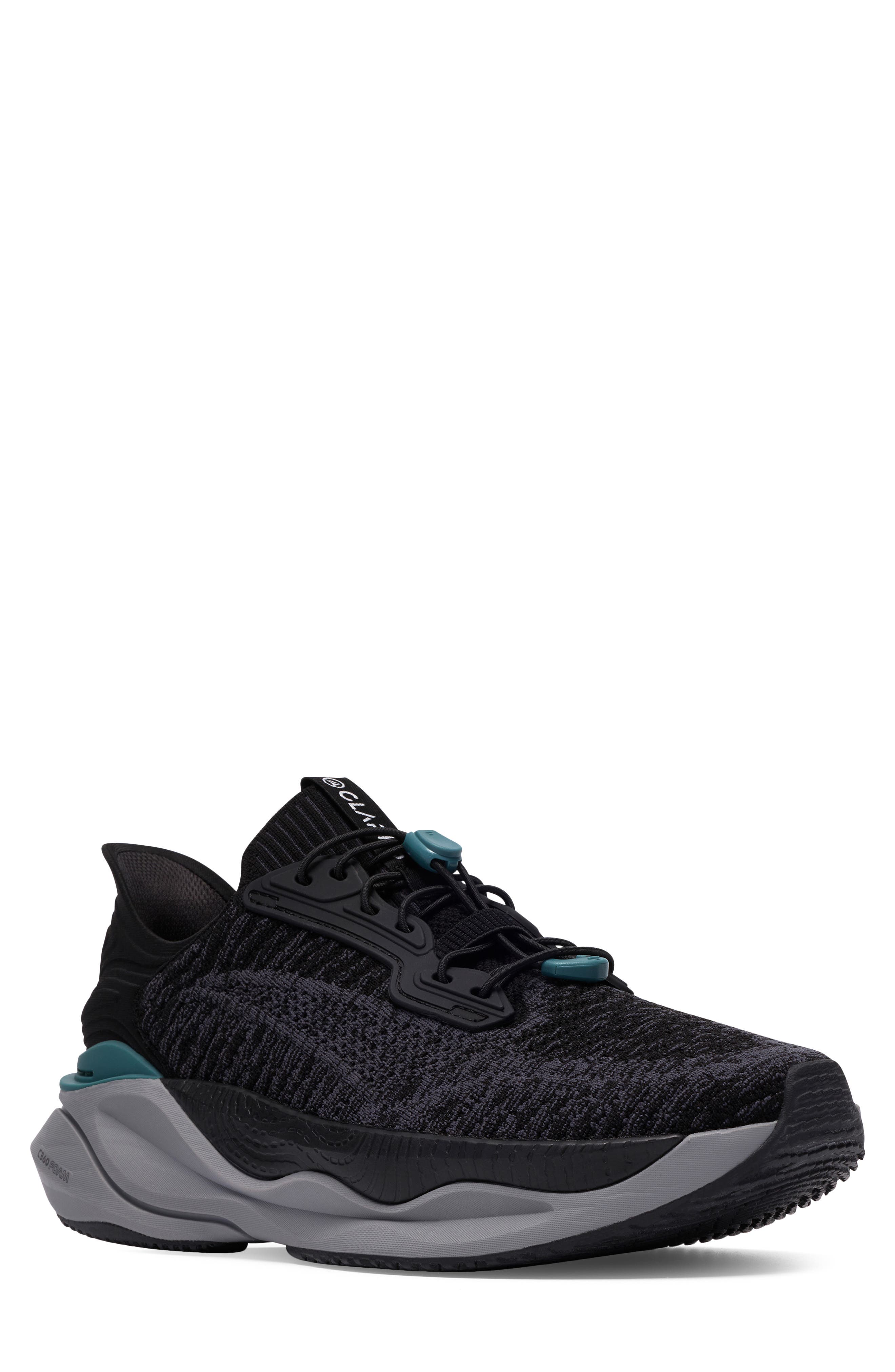 Clarks<sup>®</sup> Pace Rise Sneaker, Main, color, Black Multi