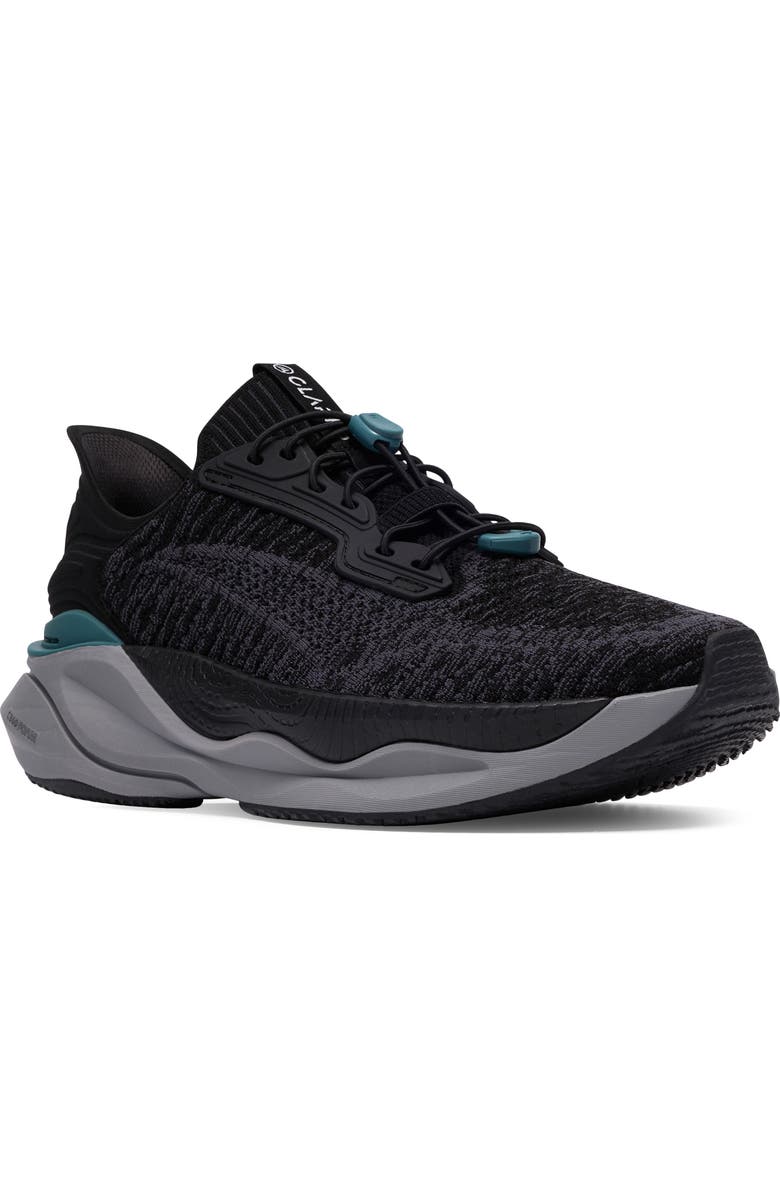 Clarks<sup>®</sup> Pace Rise Sneaker, Main, color, Black Multi