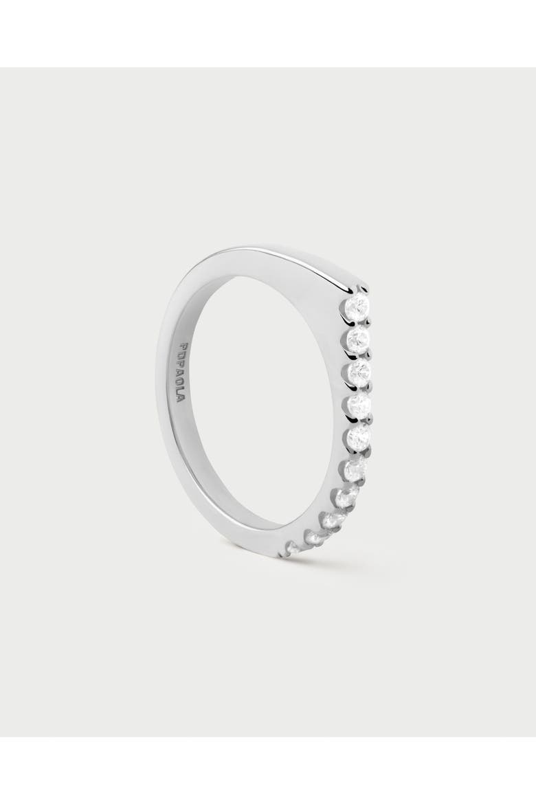 Gloss Ring, Alternate, color, Silver
