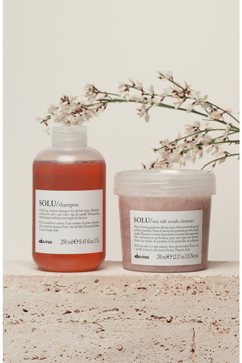 Solu Shampoo, Alternate, color, NO COLOR