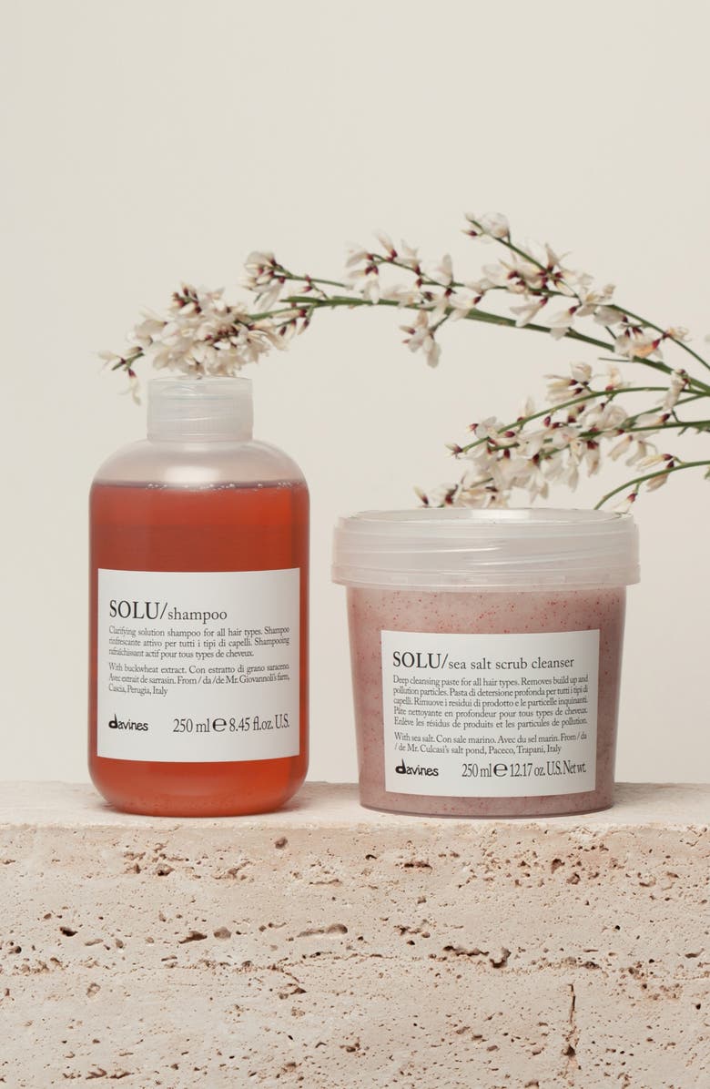 Davines Solu Shampoo, Alternate, color, 