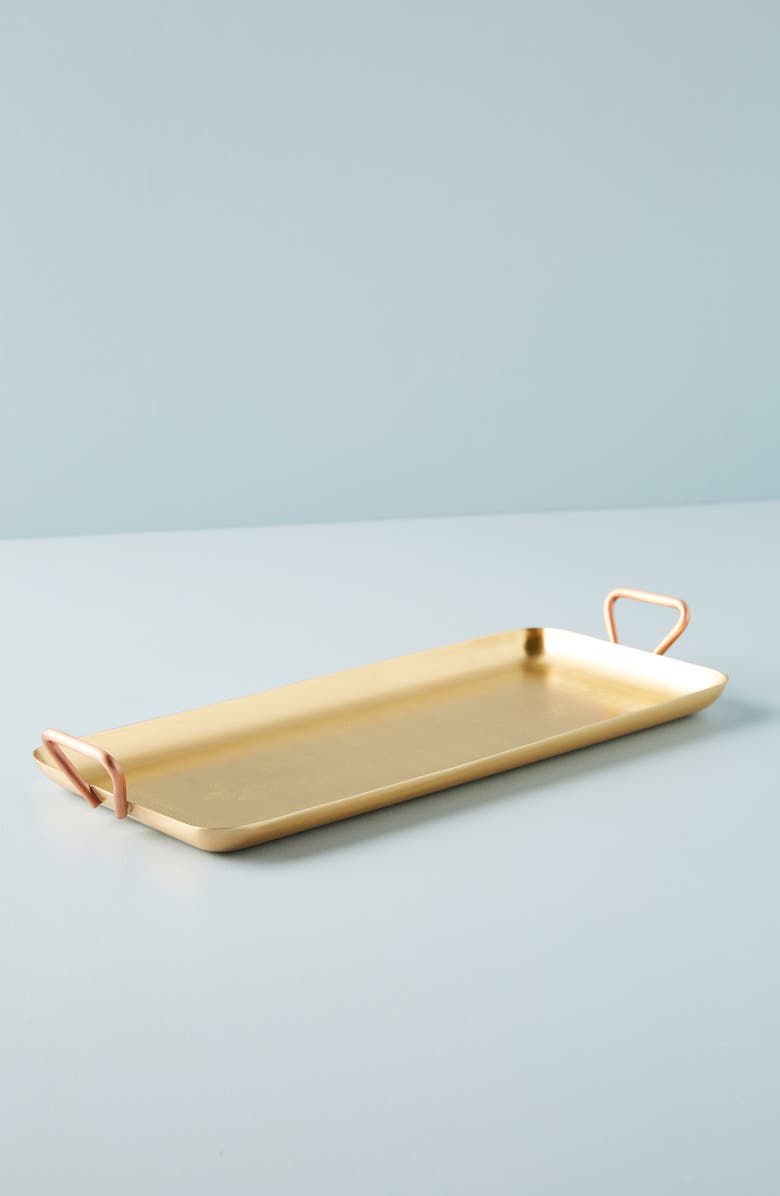 Anthropologie Home Anthropologie Luna Serving Tray, Main, color, 