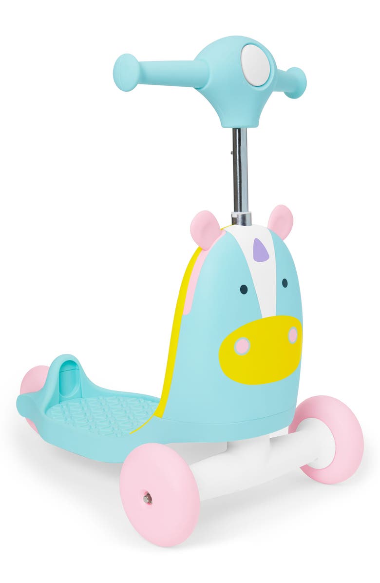 Skip Hop Zoo Ride-On Unicorn Toy, Main, color, Unicorn