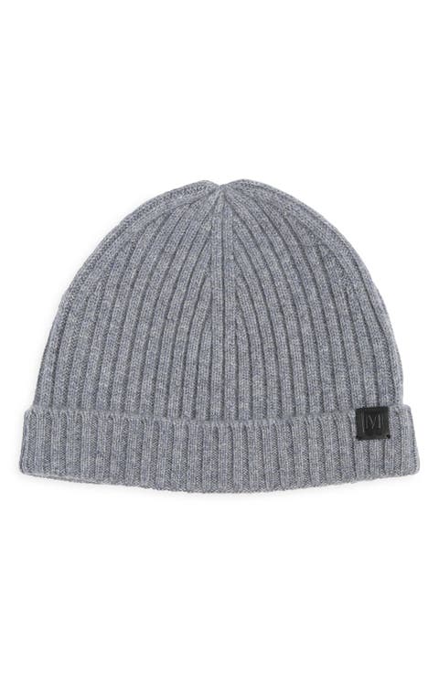 Cashmere Cuff Beanie