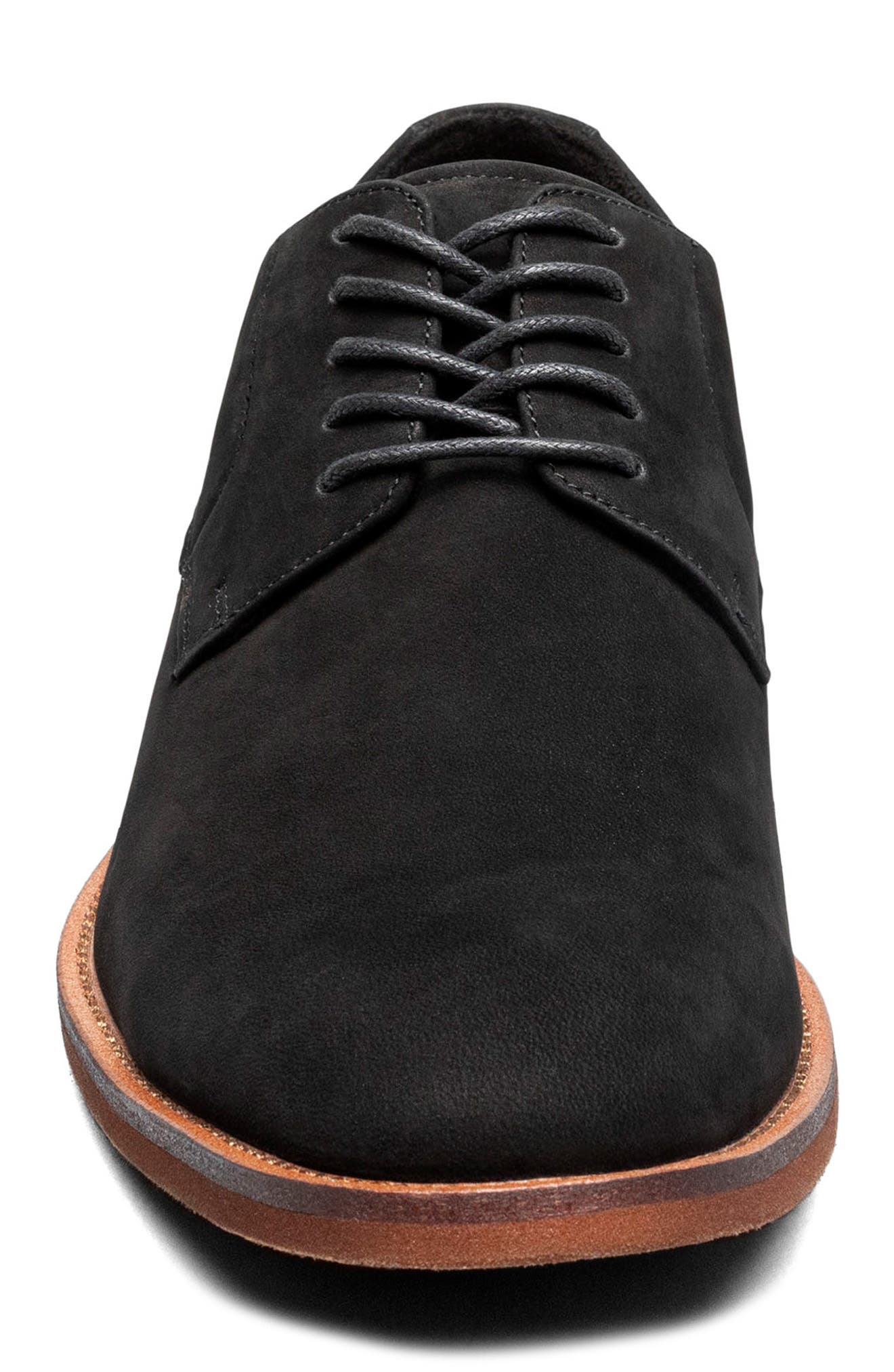 Stacy Adams Preston Derby, Alternate, color, Black