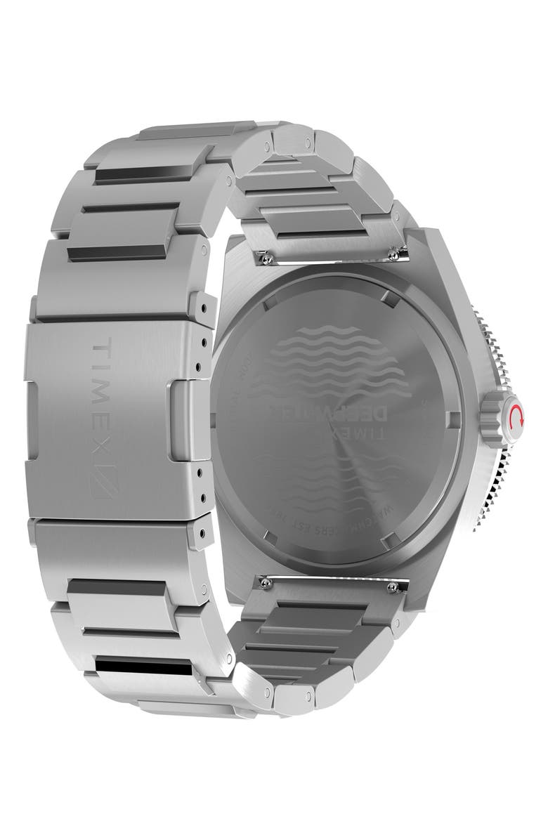 Timex<sup>®</sup> Deepwater Reef Bracelet Watch, 41mm, Alternate, color,