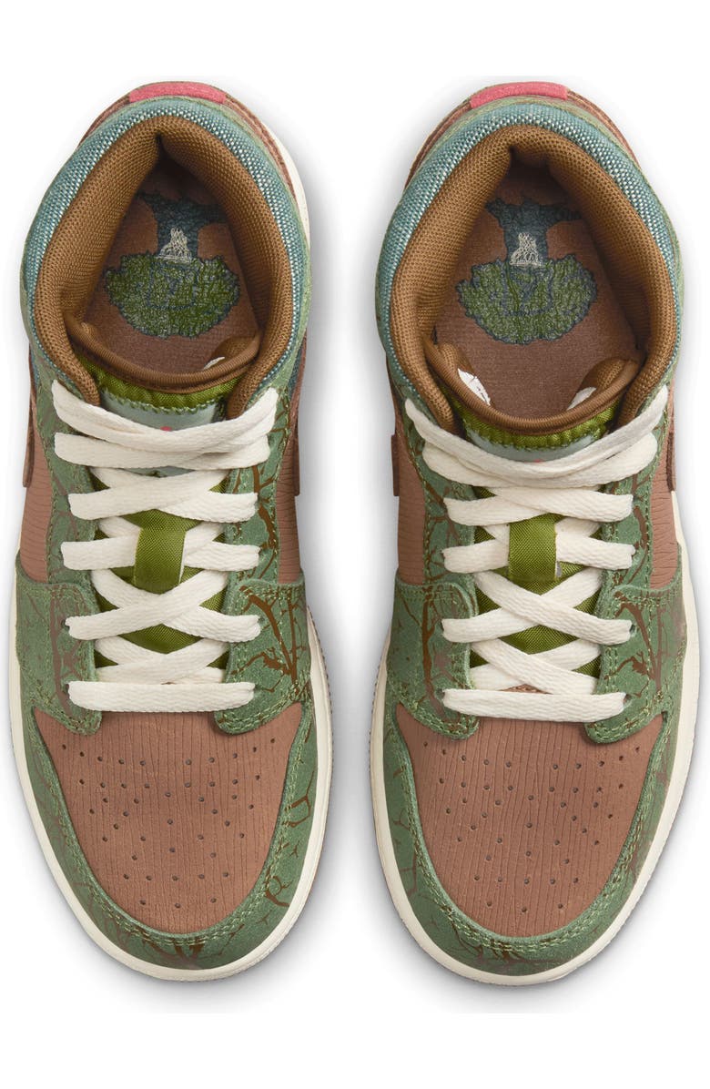 Jordan Kids' Jordan 1 Mid Sneaker, Alternate, color,