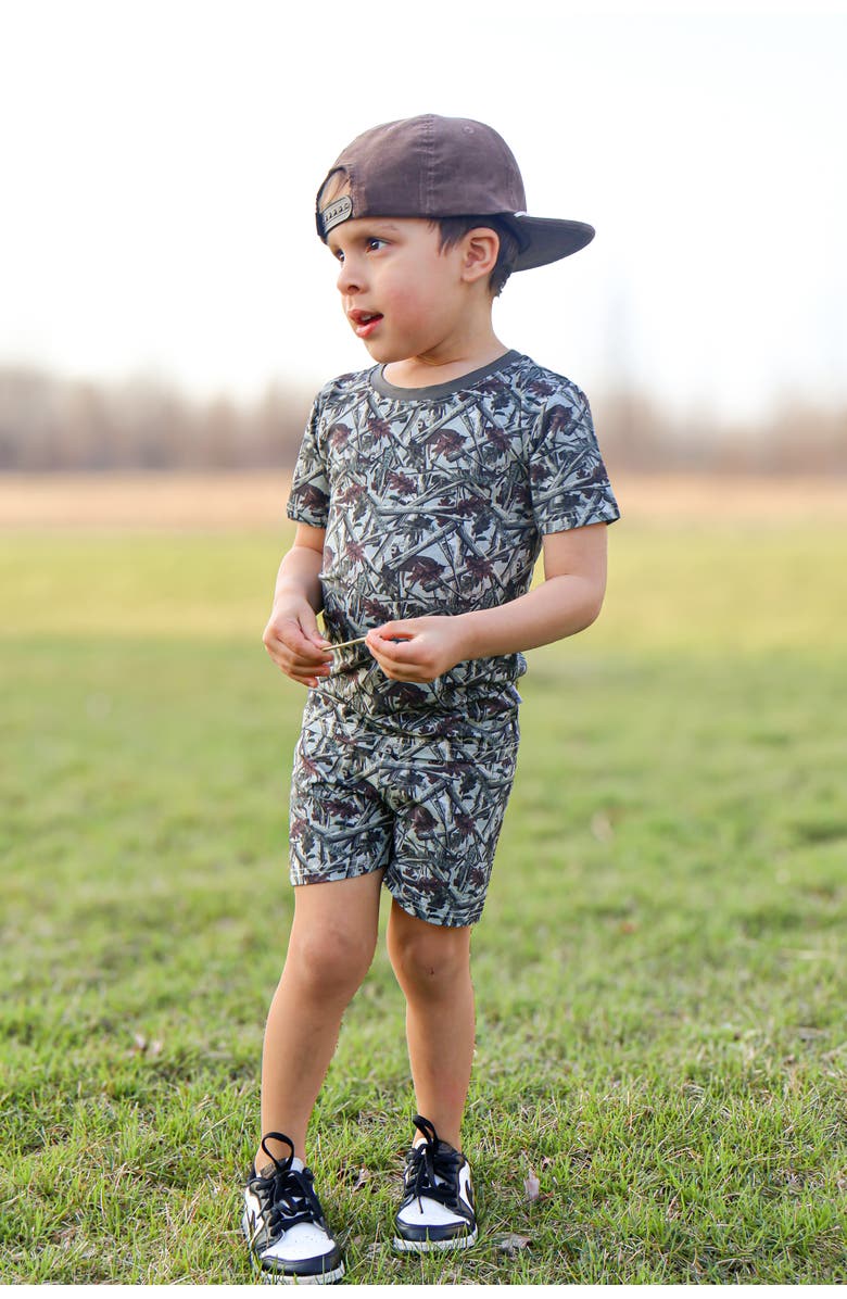 Fletch Hidden Camo 2 Piece Shorts Set, Alternate, color, Hidden Camo