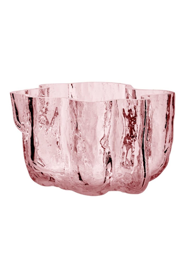 Small Crackle Bowl, Main, color, PINK