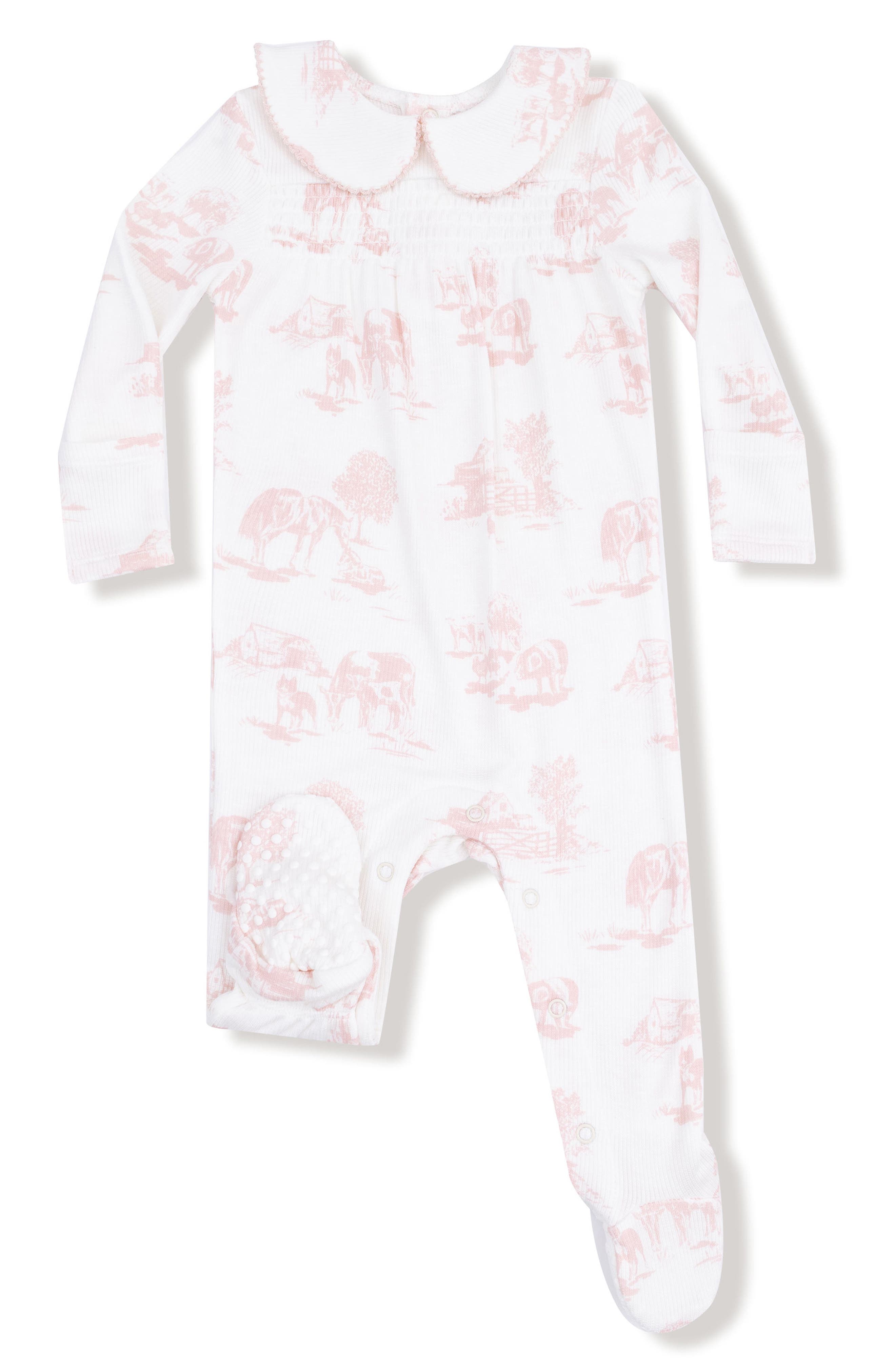selected WHITE/ PINK