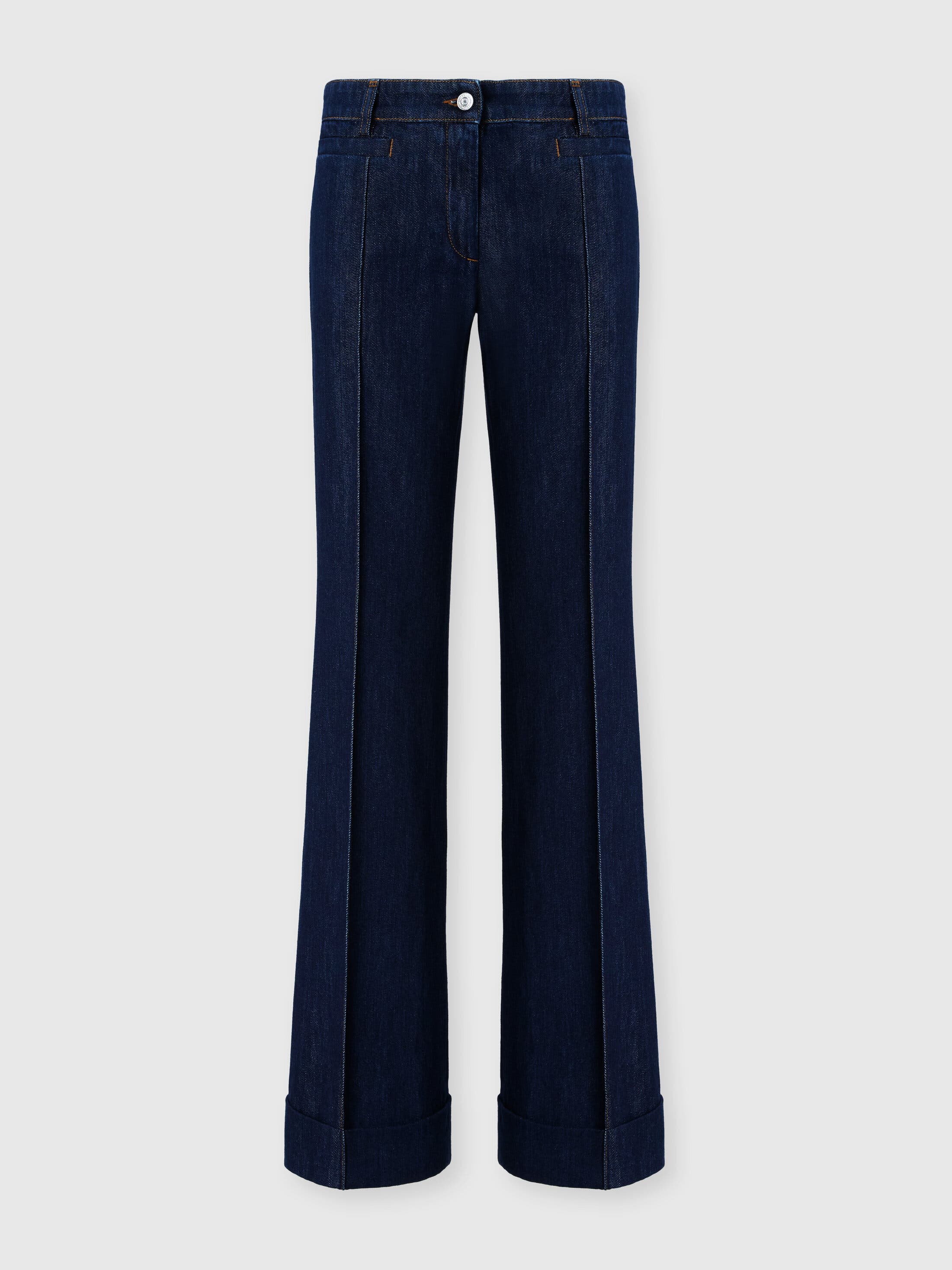 selected Denim Blue