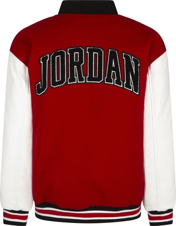 Kids' Varsity Letter Jacket