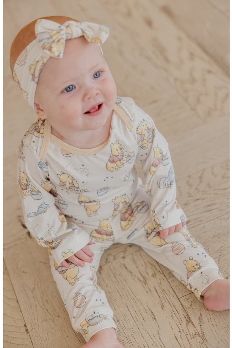 Winnie the Pooh Hunny Pants, Alternate, color, HUNNY