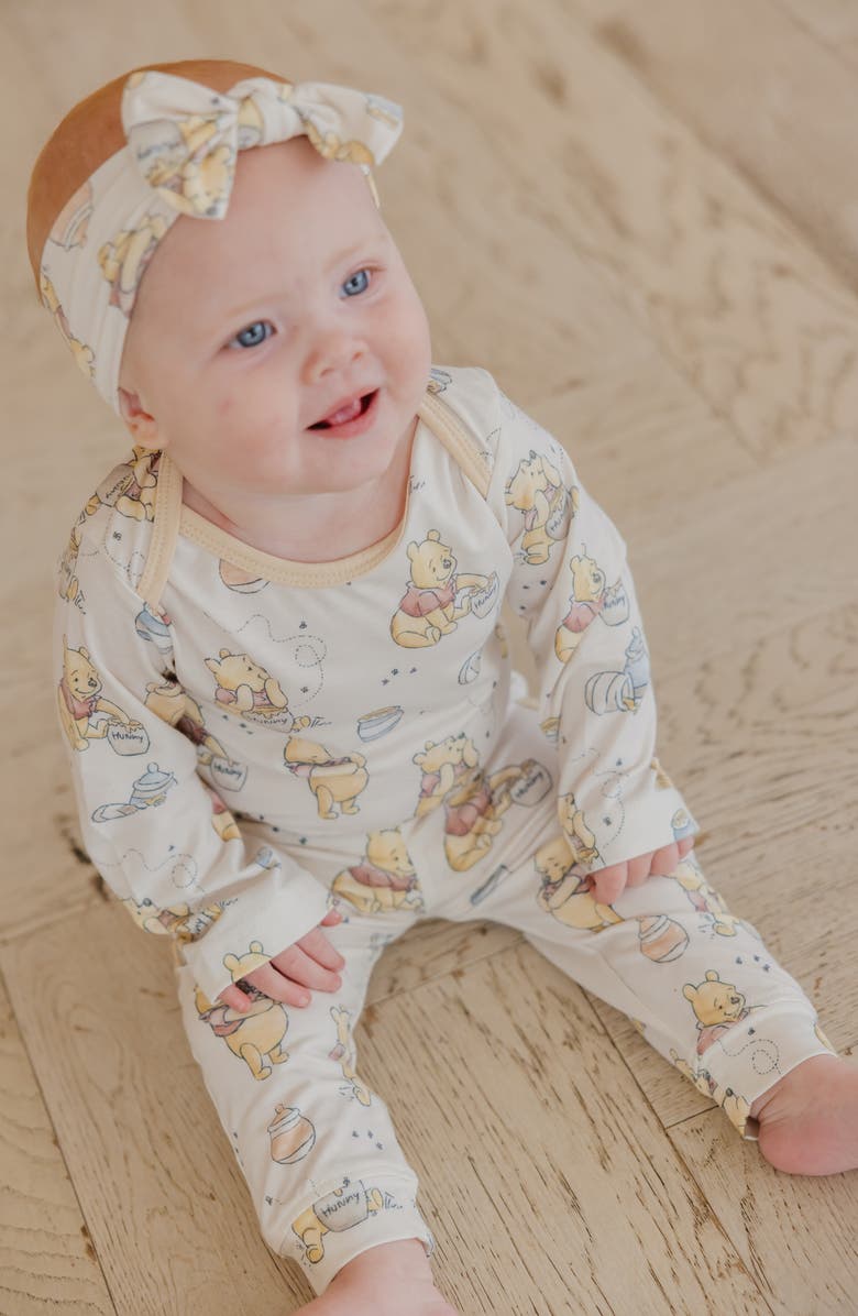 Copper Pearl Winnie the Pooh Hunny Pants, Alternate, color, Hunny