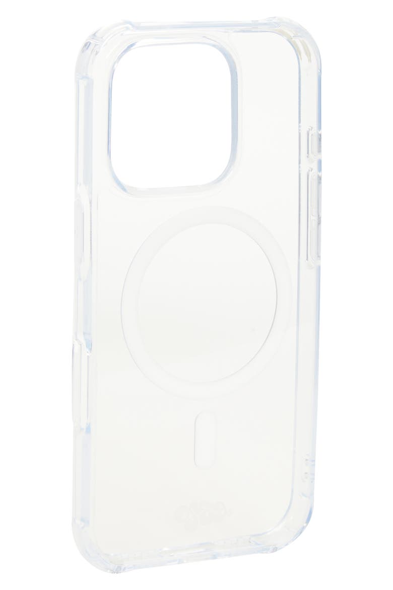 Magsafe iPhone 16, iPhone 16 Pro, and iPhone 16 Pro Max Case, Alternate, color, TRANSPARENT