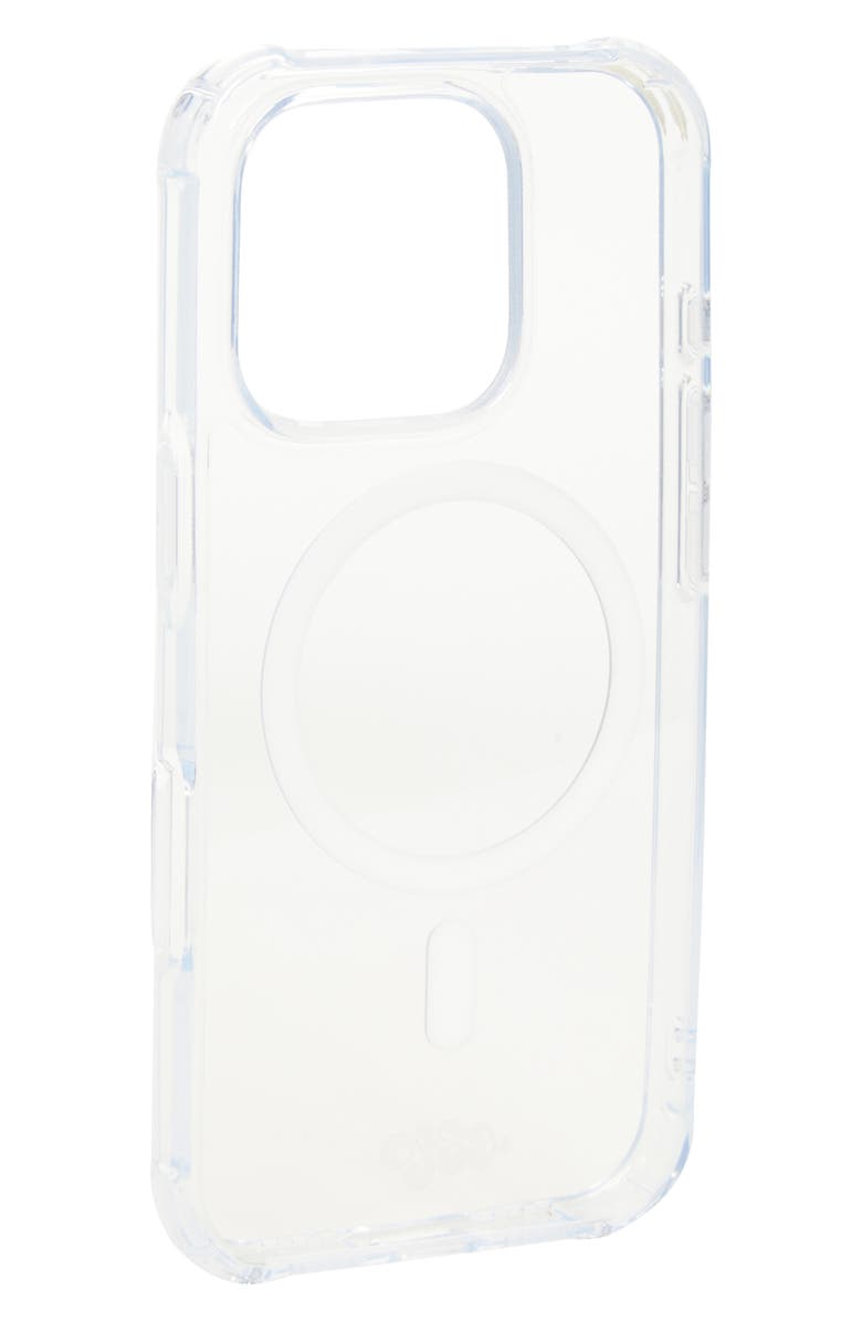 ossa Magsafe iPhone 16, iPhone 16 Pro, and iPhone 16 Pro Max Case, Alternate, color, Transparent