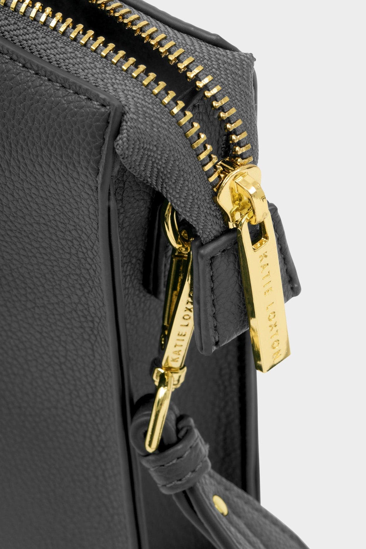 Katie Loxton Avery Slim Crossbody Bag, Alternate, color, Graphite Green