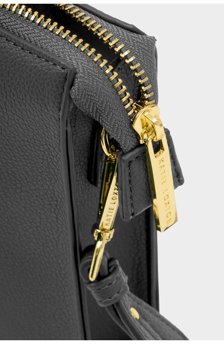 Katie Loxton Avery Slim Crossbody Bag, Alternate, color, Graphite Green