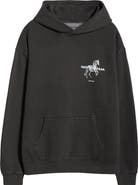 SANTO STUDIO Faith Over Fear Graphic Hoodie
