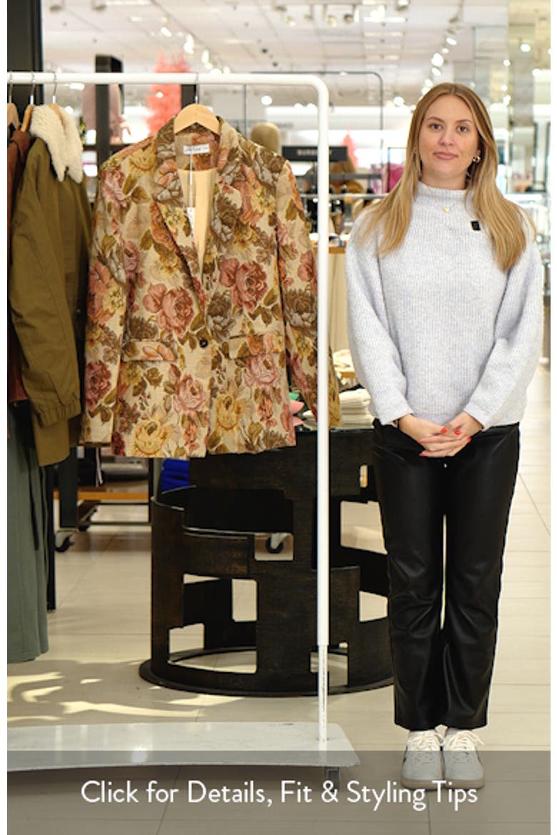 Dawn Oversize Blazer video
