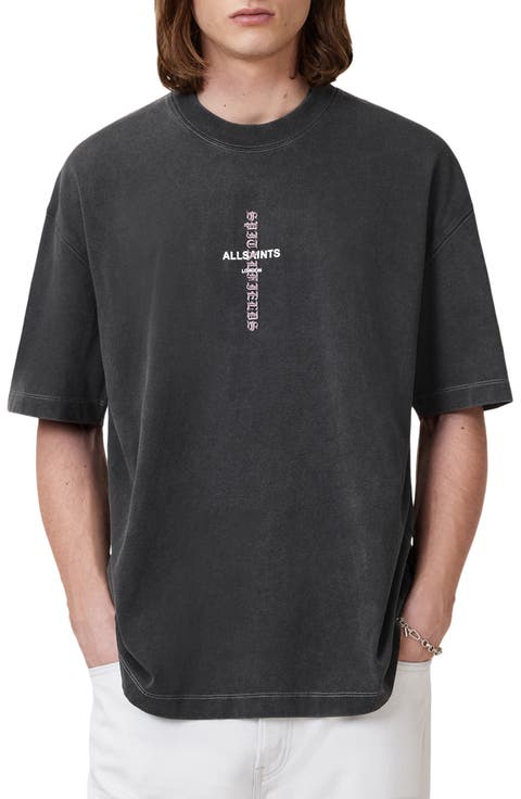 Knox Embroidered Graphic T-Shirt