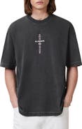 AllSaints Knox Embroidered Graphic T-Shirt