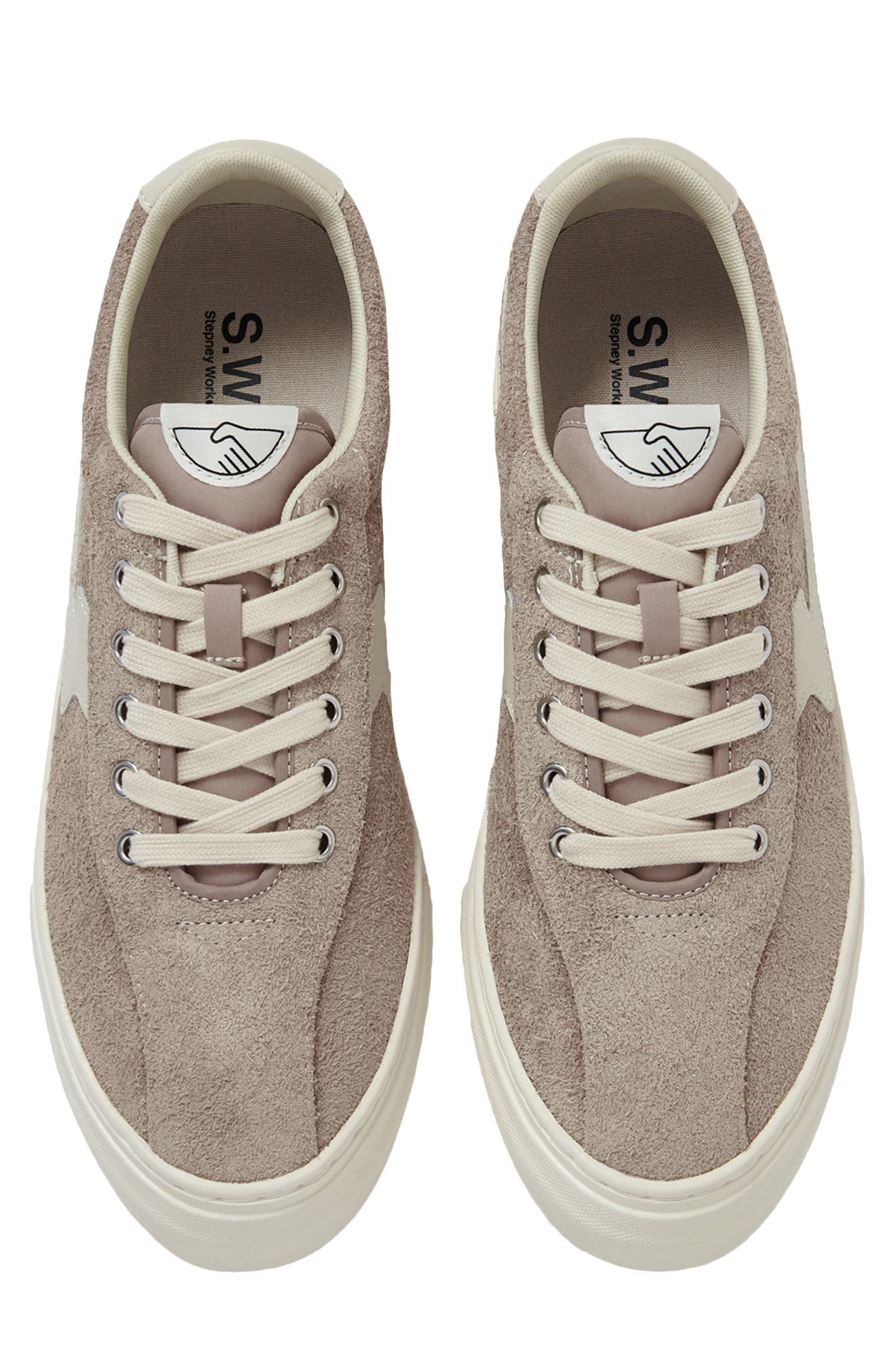 STEPNEY WORKERS CLUB Dellow S-Strike Cup Sneaker, Alternate, color, Taupe