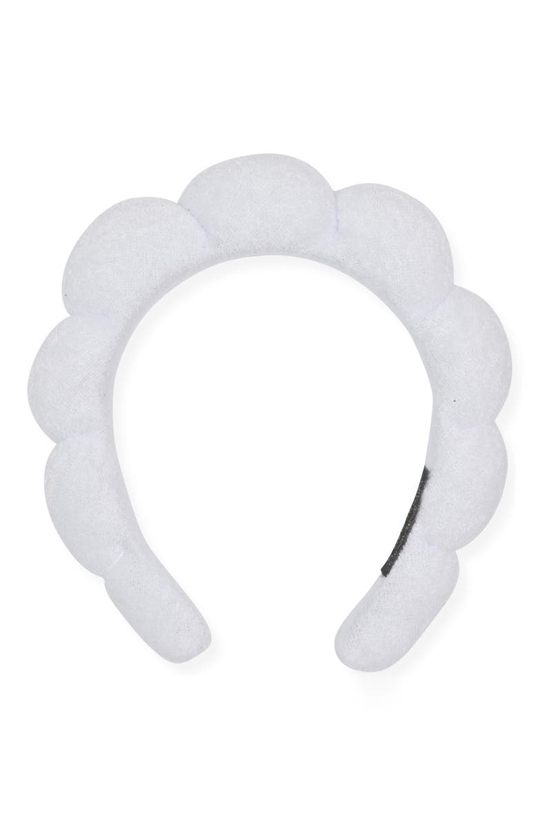 SLEEP ON IT Kids' Two-Piece Short Pajamas & Headband Set, Alternate, color, Pink