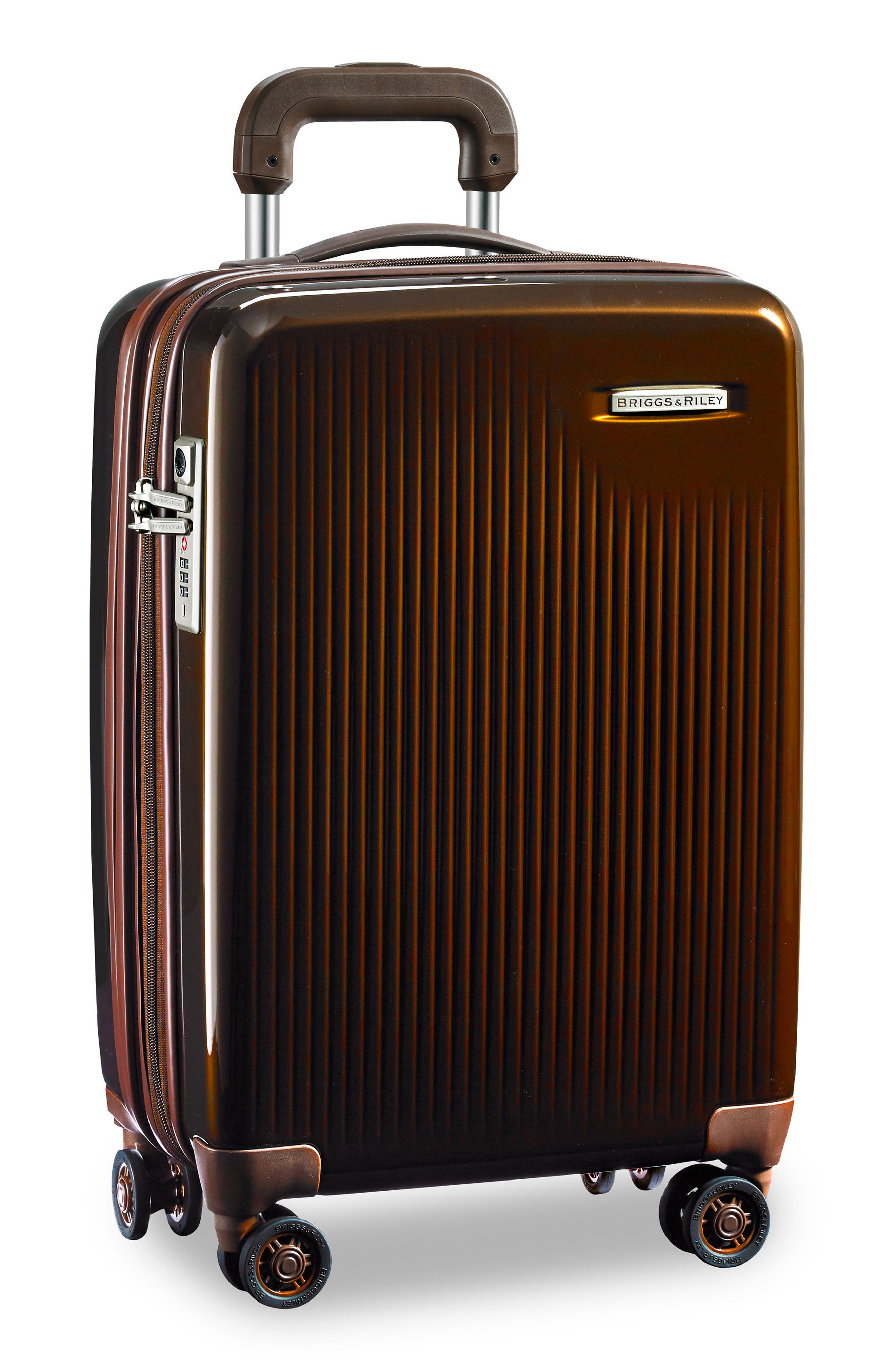 Briggs & Riley Sympatico 22-Inch Expandable Spinner Carry-On, Alternate, color, 