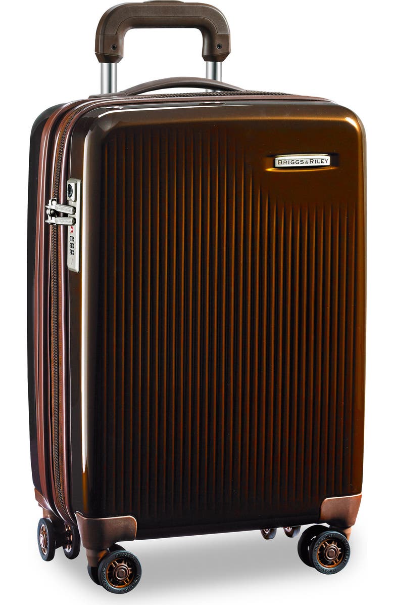 Briggs & Riley Sympatico 22-Inch Expandable Spinner Carry-On, Alternate, color,