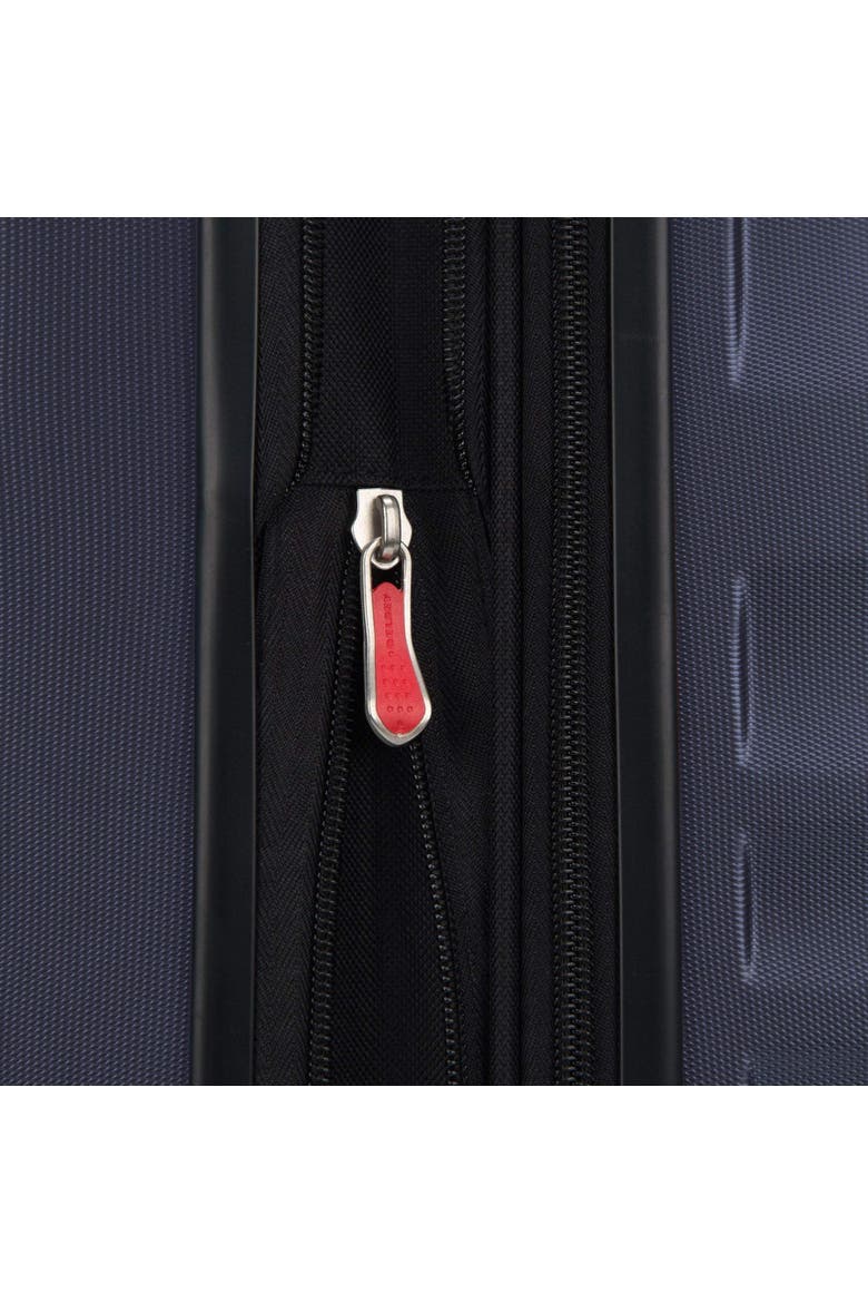 Alexis Hardside Expandable 21" Carry On Spinner Luggage, Alternate, color, Navy